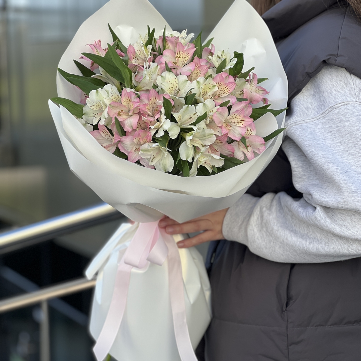 Букеты из альстромерий в Минске