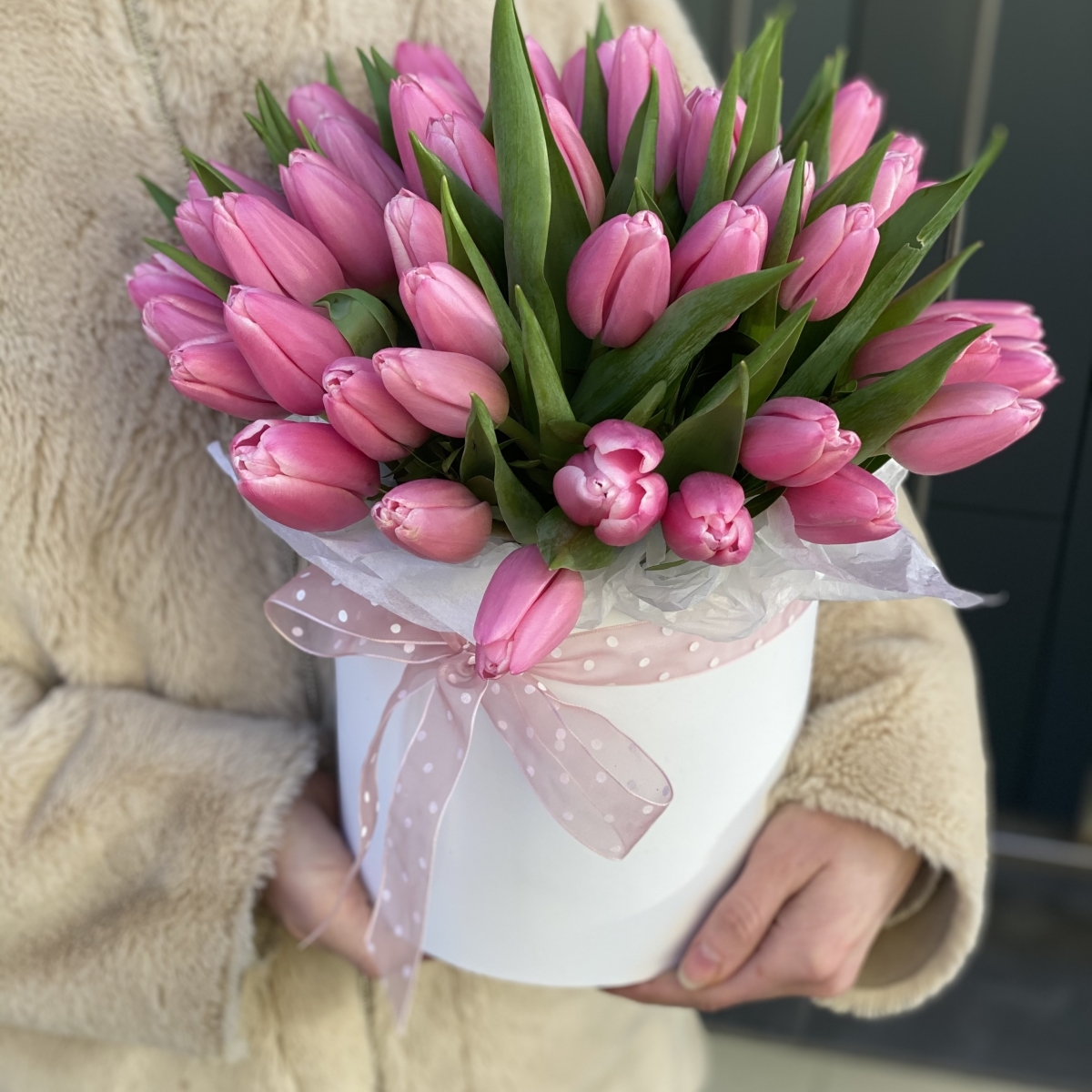 Букеты из тюльпанов в Минске