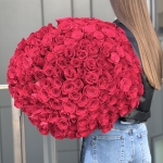 Букет из 151 розы в Минске