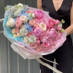 Букет по случаю рождения ребёнка