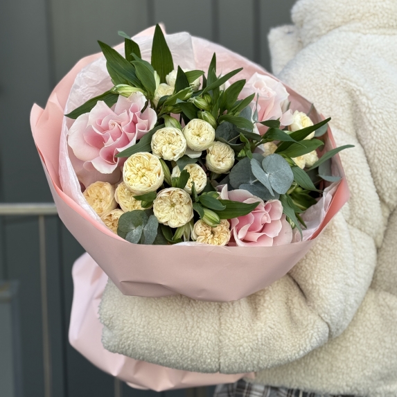 Букет Подарок для тебя 3