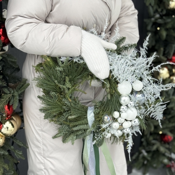 Рождественский Венок 5