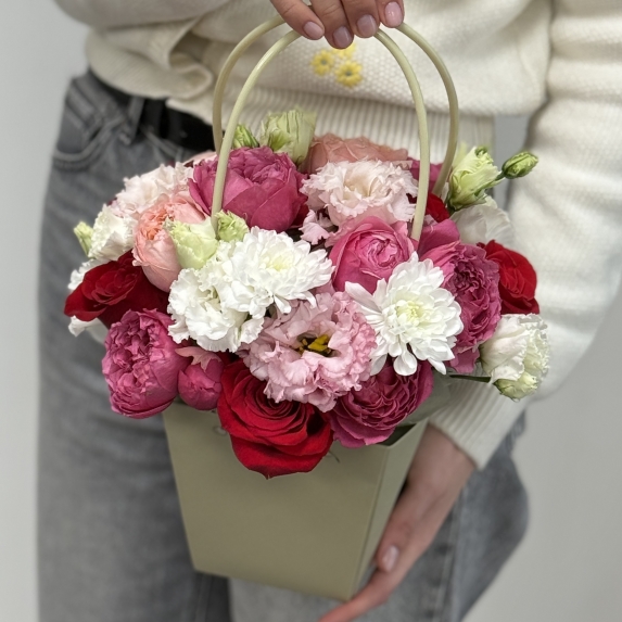 Композиция Подарок для тебя 3