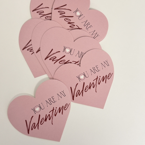 Открытка You Are My Valentine