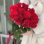 Букет из 11 красных роз