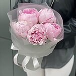 Букет Лиора из 5 пионов