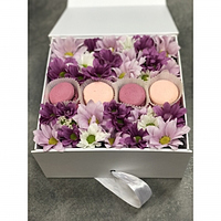 Коробочка macarons Розовое настроение