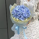 Букет с гортензией Молли