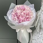 Букет Джуси из розовой гортензии