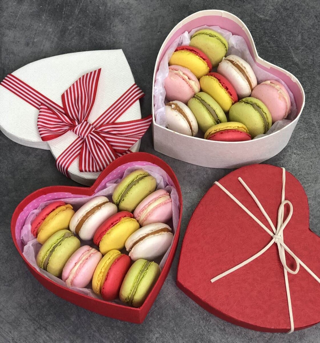 Подарочный набор Macarons 10 шт