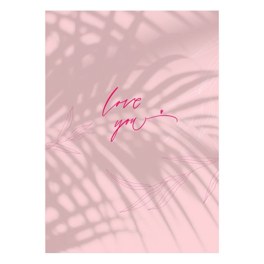 Откртыка Love you