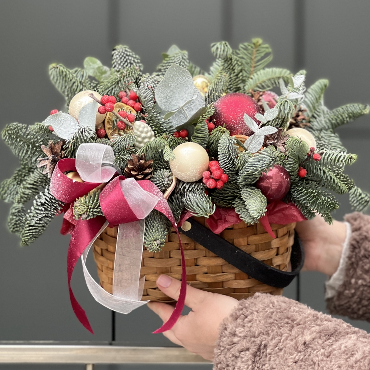 Композиция Merry Christmas