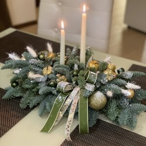 Композиция № 1 С Новым Годом!