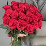Букет из 25 красных роз