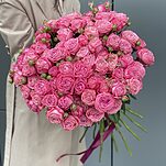 Букет Артезия из 21 веток кустовой розы
