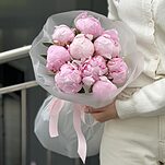 Букет Лиора из 9 пионов