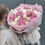 Букет Облако Любви из роз