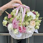 Корзина с цветами