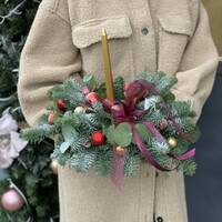 Композиция № 4 С Новым Годом!