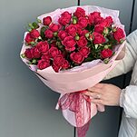 Букет Квинси из кустовой розы