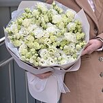 Букет Алиса из 31 эустомы