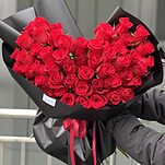 Букет Признание в Любви из 51 красной розы