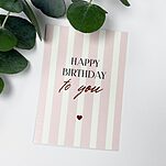 Открытка Happy Birthday to you
