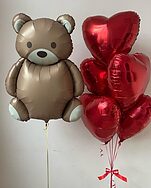 Набор шаров День святого Валентина