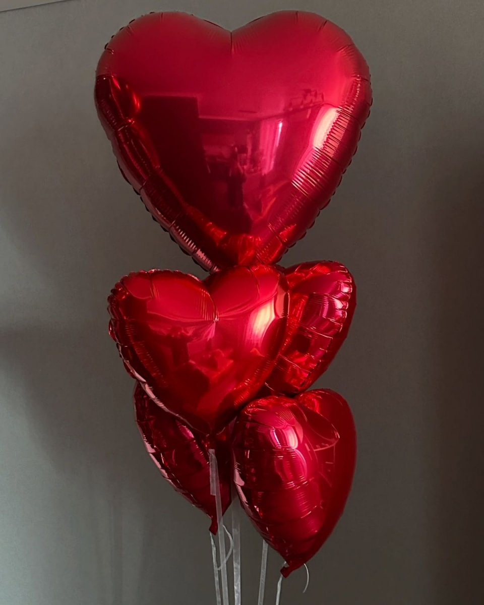 Сет шаров Сердца