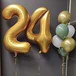 Сет Шаров С Днем Рождения N 16 (ЦИФРЫ НА ВАШ ВЫБОР)