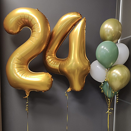 Сет Шаров С Днем Рождения N 16 (ЦИФРЫ НА ВАШ ВЫБОР)