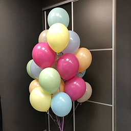 Сет Шаров N 18 Нежный микс из 25 штук