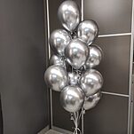Набор шаров Серебряный Фонтан
