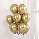 Набор шаров Золотой фонтан
