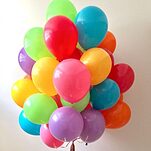 Набор шаров - Яркий микс из 25 шаров