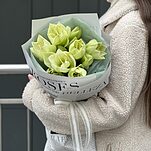 Монобукет из трех амариллисов