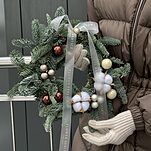 Рождественский Венок 3