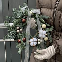 Рождественский Венок 3
