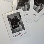 Открытка Любовь - это ты...