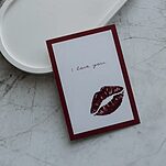 Открытка I love you