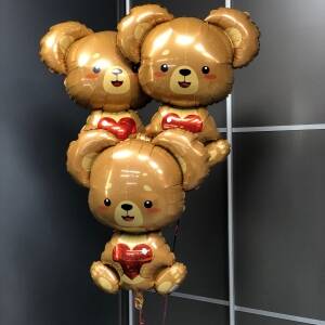 Сет шаров № 103 -Мишки