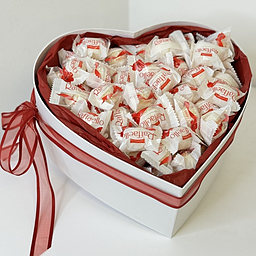 Сердце Raffaello