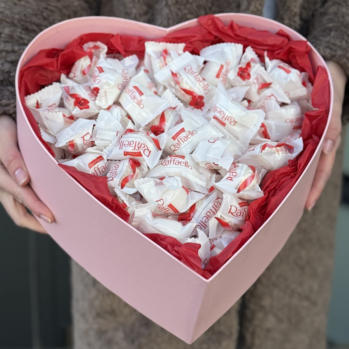 Сердце Raffaello