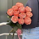 Букет из 11 роз сорта Кахала