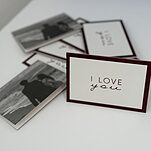 Открытка I Love You