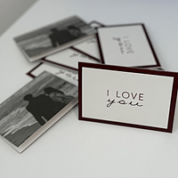 Открытка I Love You