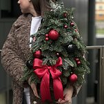 Ель Новогодняя с декором