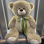 Игрушка Мишка Mакси Бежевый