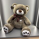 Игрушка Мишка Коричневый с бантиком