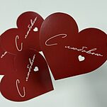 Открытка Сердце С Любовью